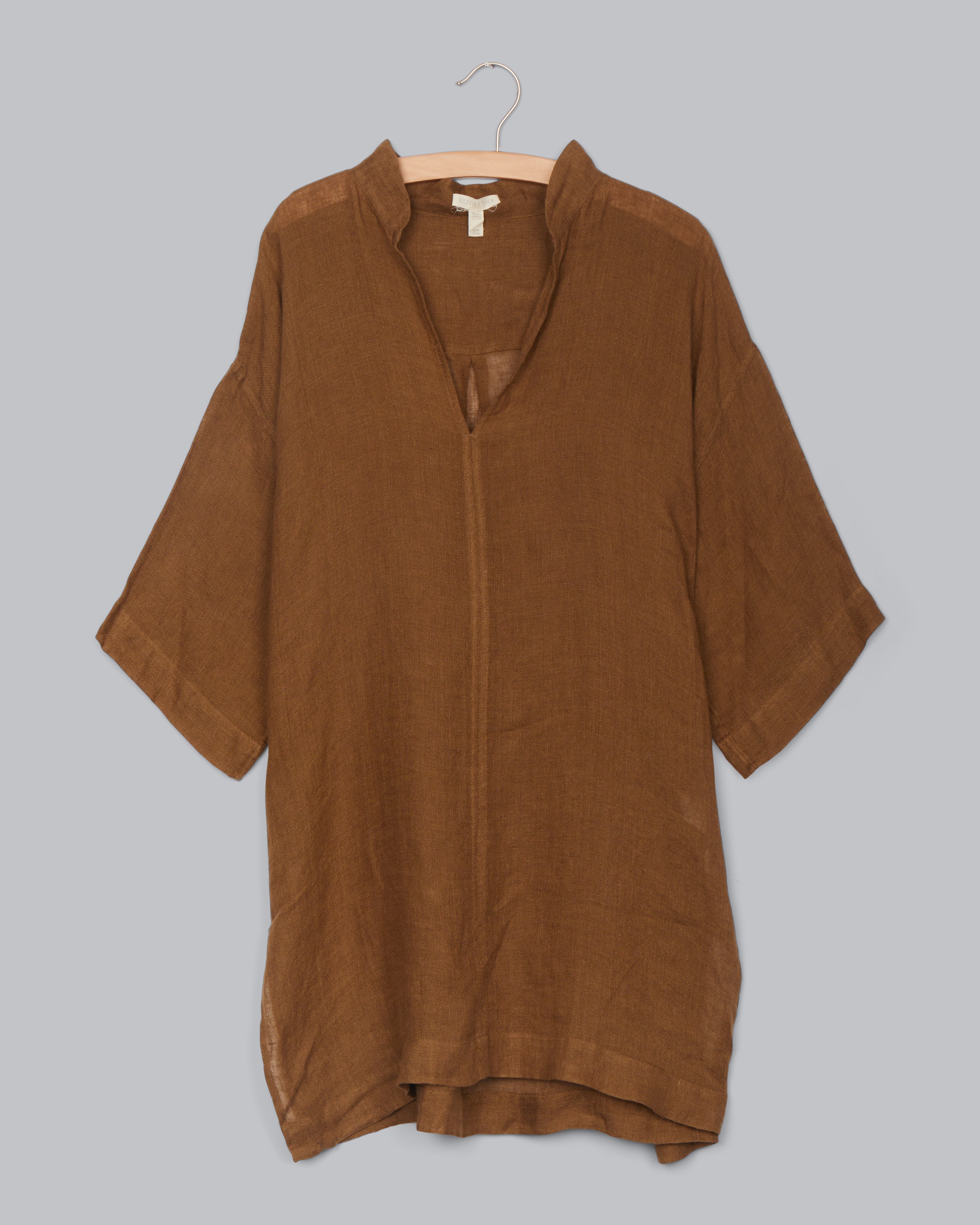 Organic Linen Gauze Tunic – Eileen Fisher Renew