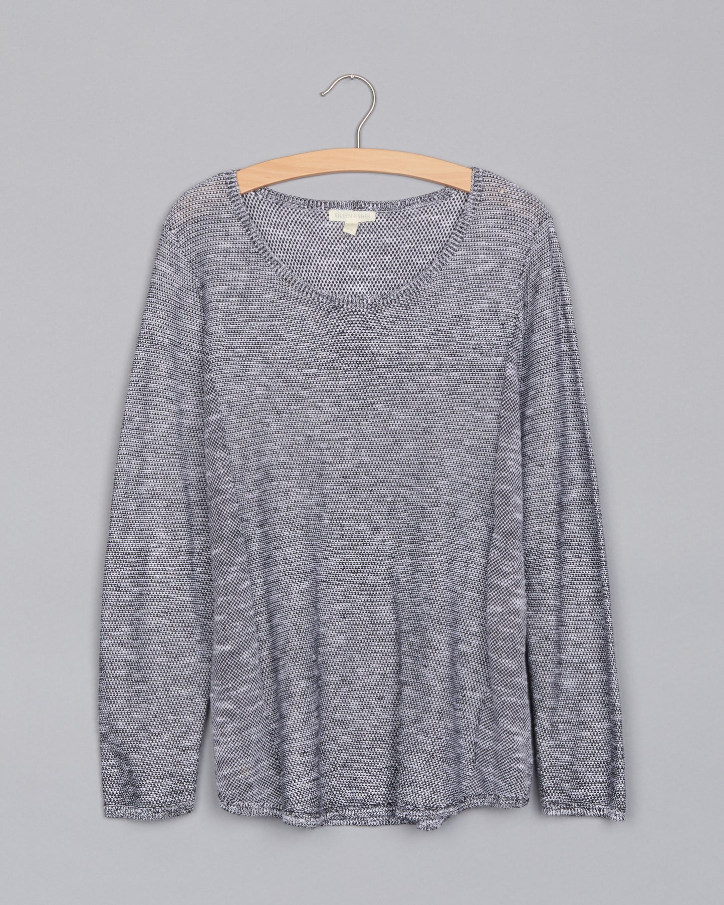 Organic Linen Cotton Slub Pullover