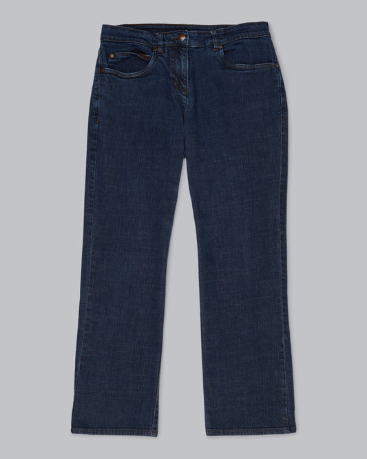 Organic Cotton Stretch Denim Pant