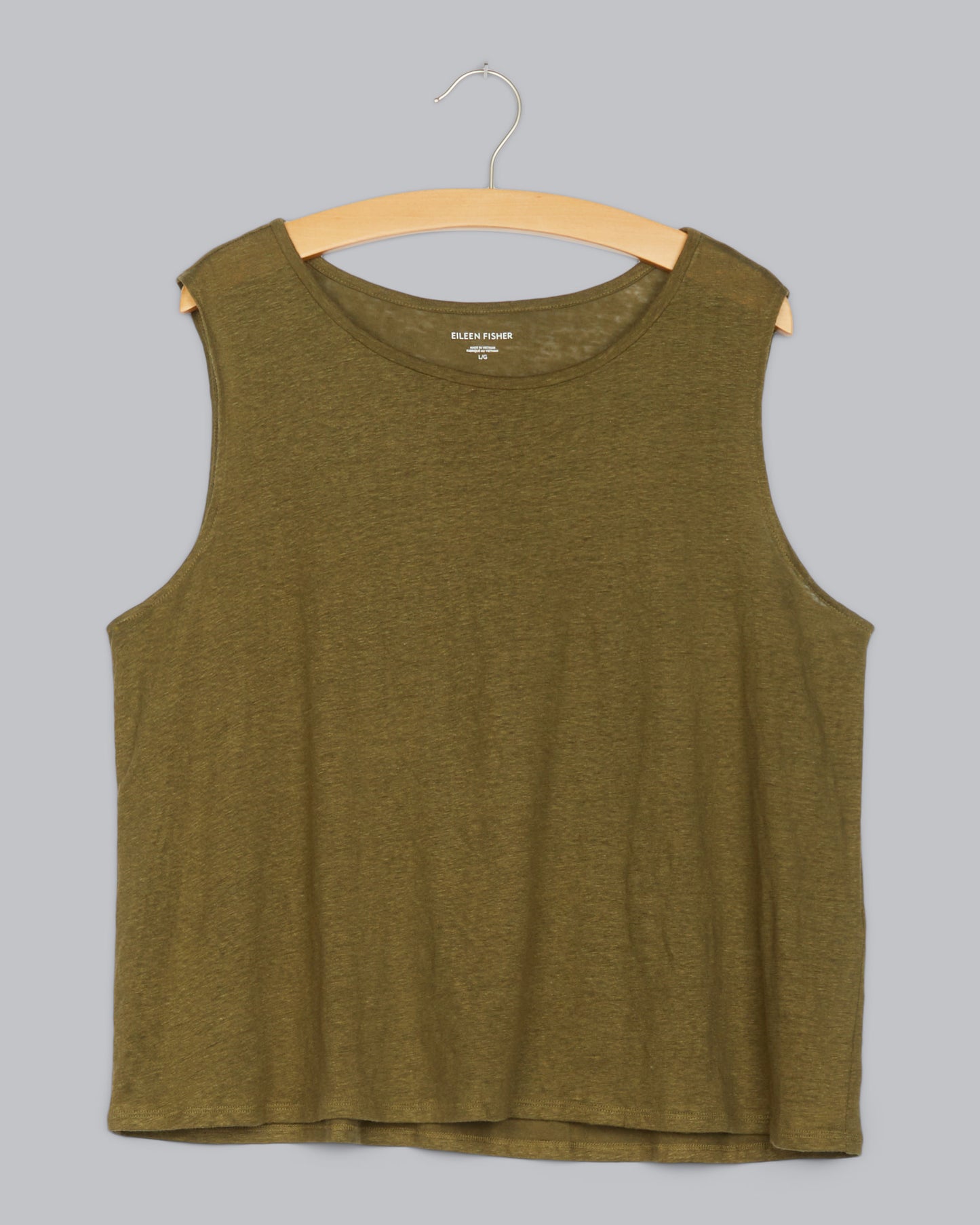 Linen Jersey Tank