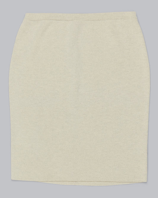 Washable Wool Crepe Skirt