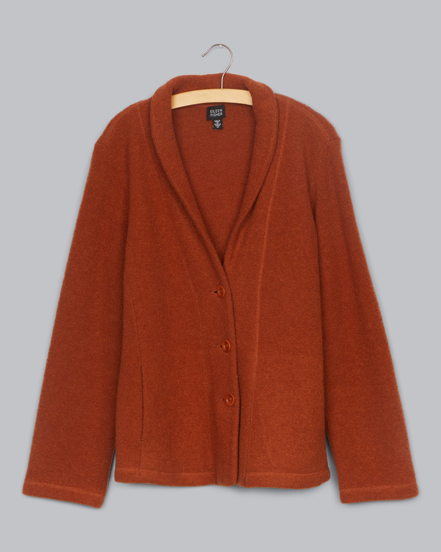 Fine Boucle Jacket