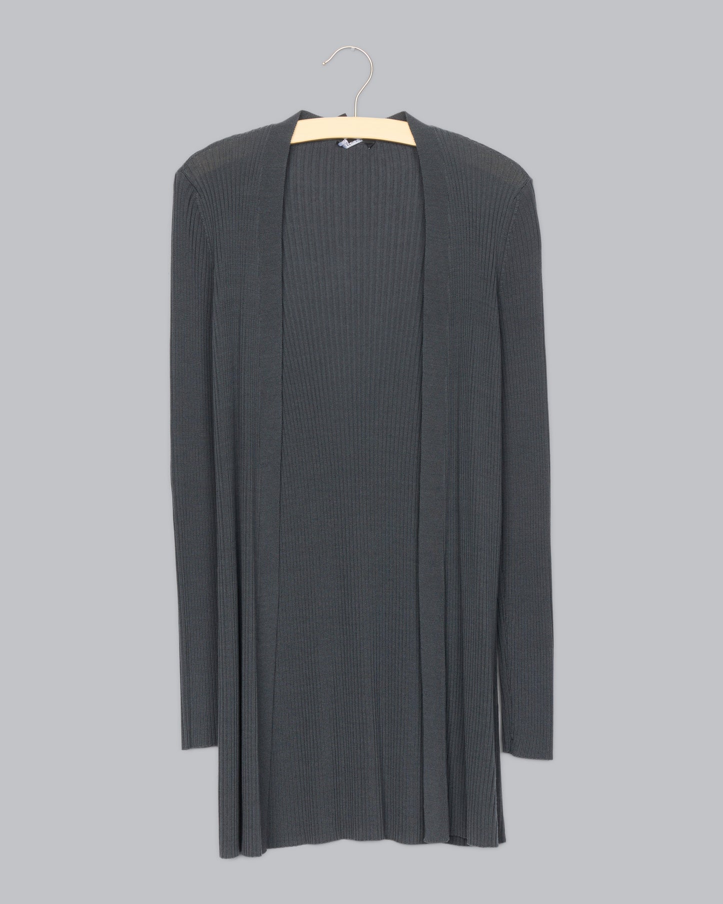 Sleek Tencel Rib Pullover