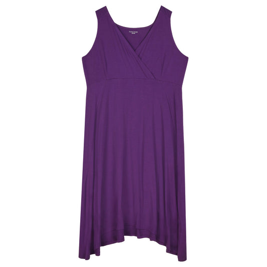 Organic Cotton Stretch Jersey Dress