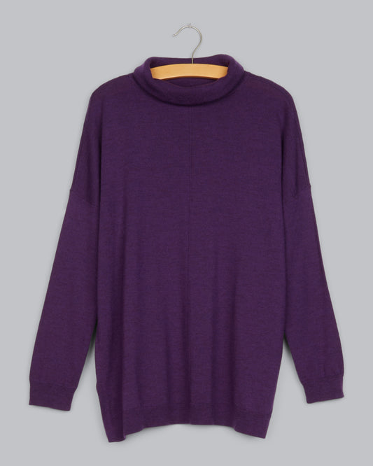 Merino Jersey Pullover