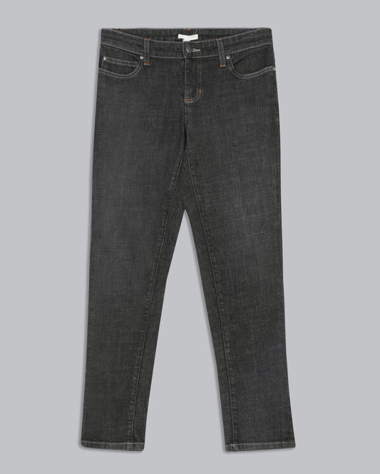 Organic Cotton Stretch Denim Pant