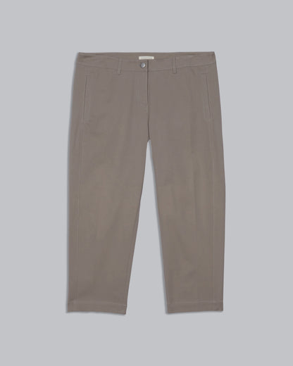 Organic Cotton Stretch Twill Pant