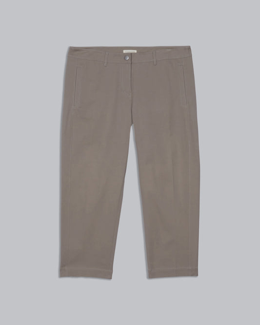 Organic Cotton Stretch Twill Pant