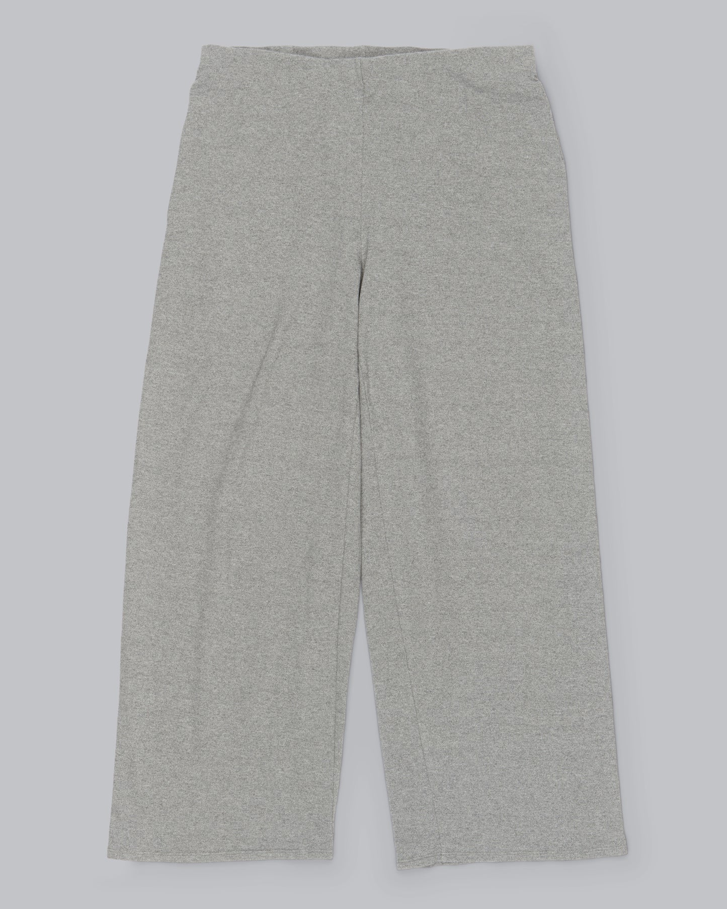 Organic Cotton Melange Stretch Crepe Pant