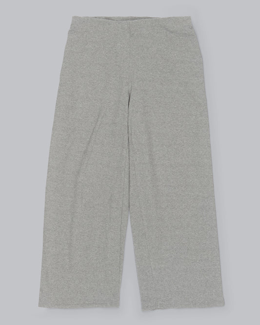 Organic Cotton Melange Stretch Crepe Pant