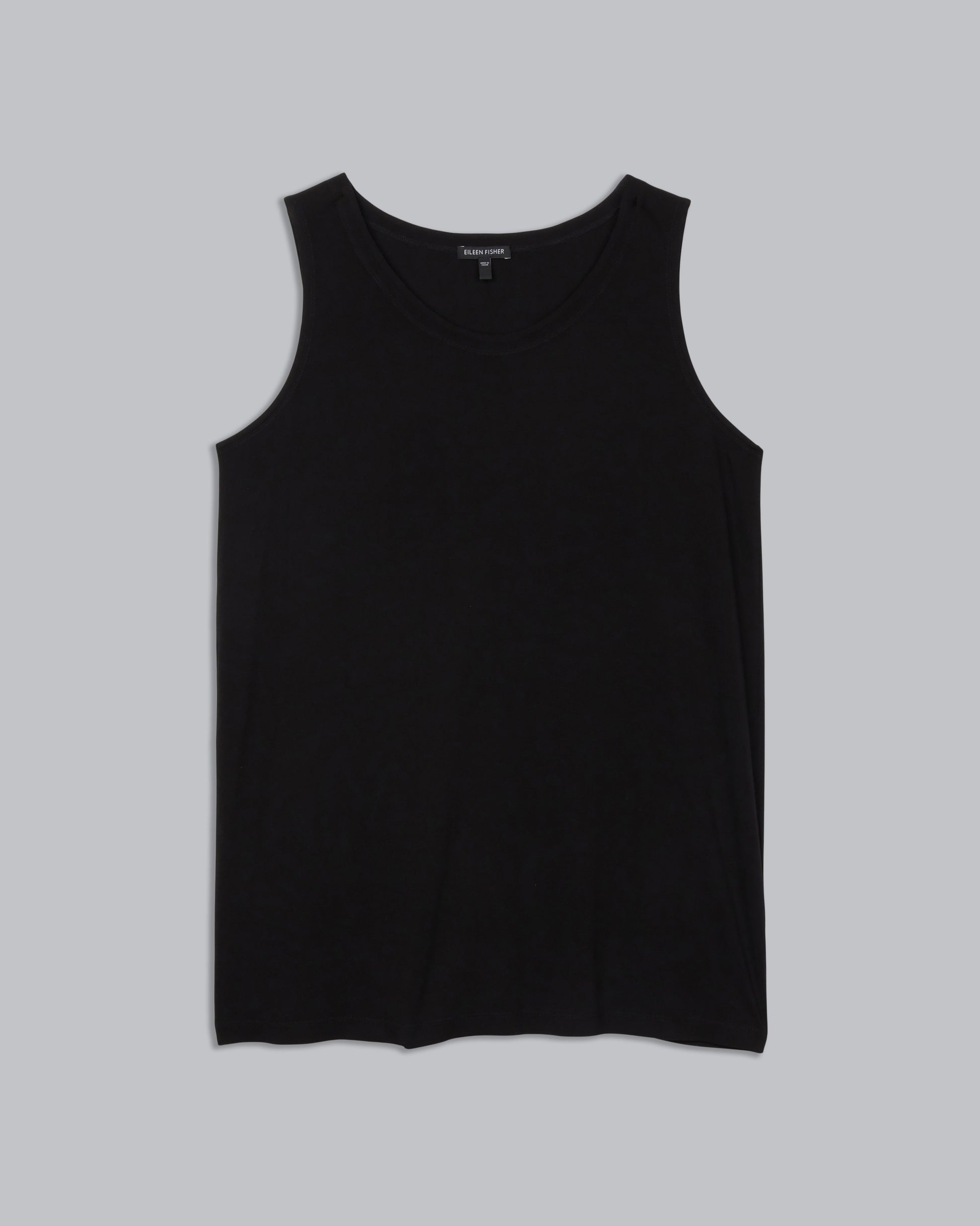 Stretch Silk Jersey Tank – Eileen Fisher Renew