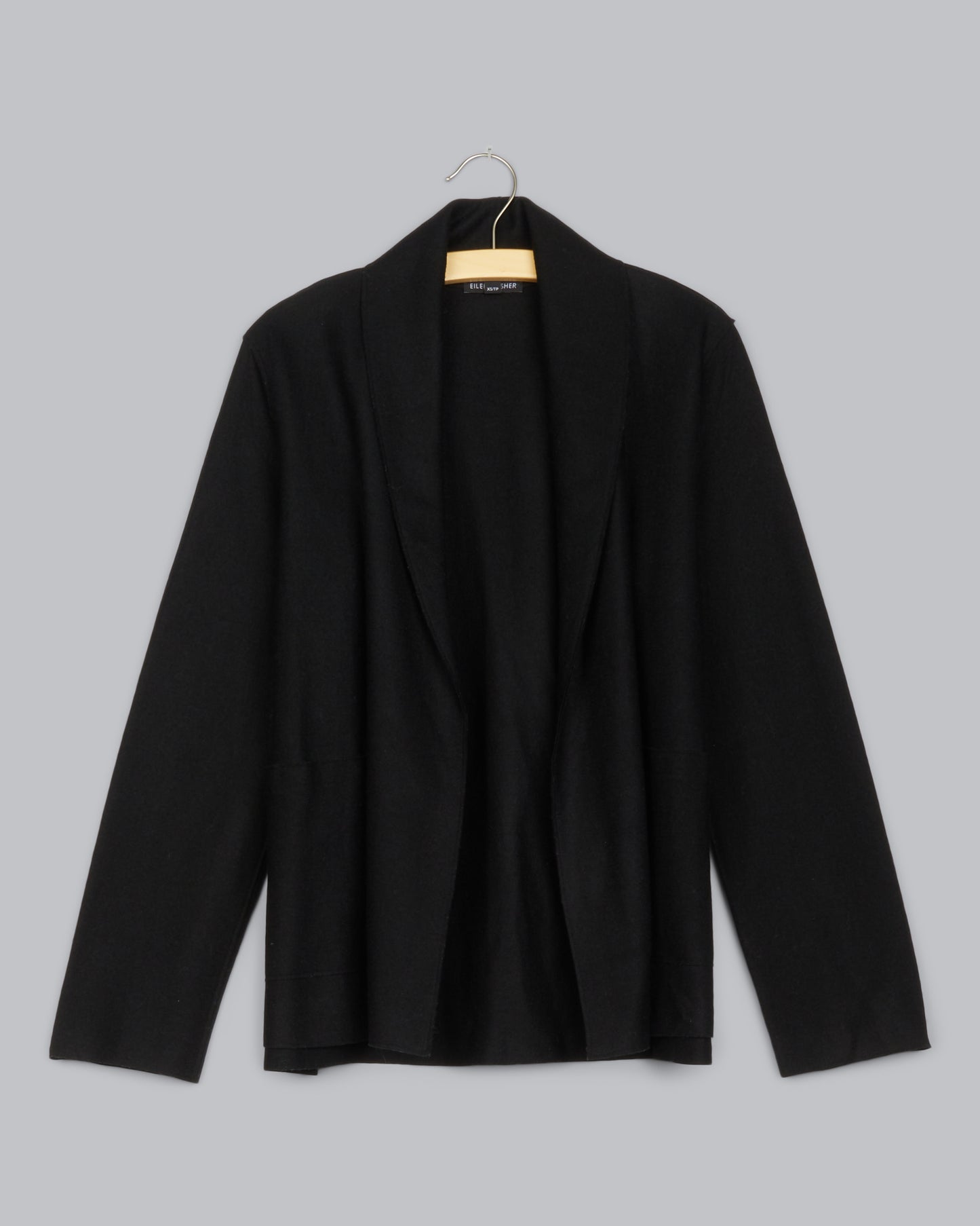 Boiled Wool Jersey Jacket