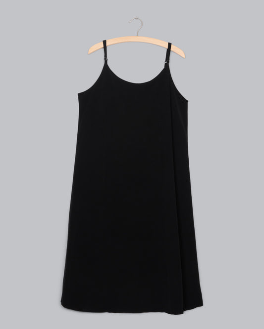 Tencel Viscose Crepe Dress