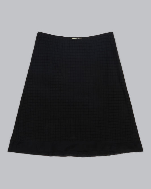 Cotton Box Skirt