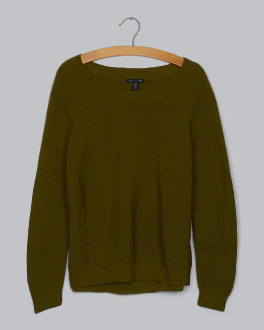 Fine Merino Links Pullover