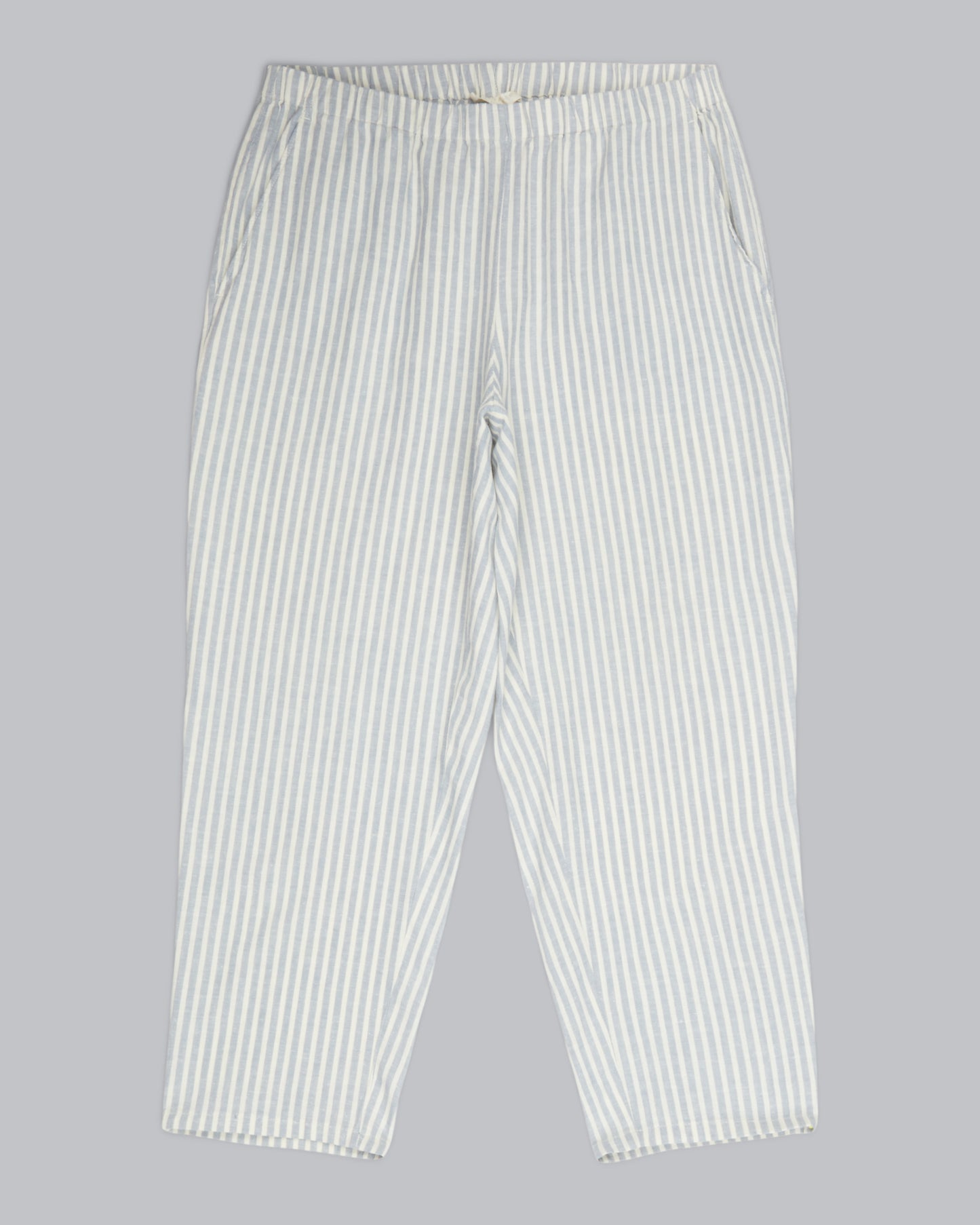 Hemp Organic Cotton Wide Stripe Pant