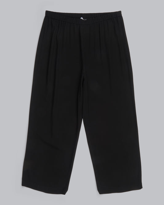 Silk Georgette Crepe Pant