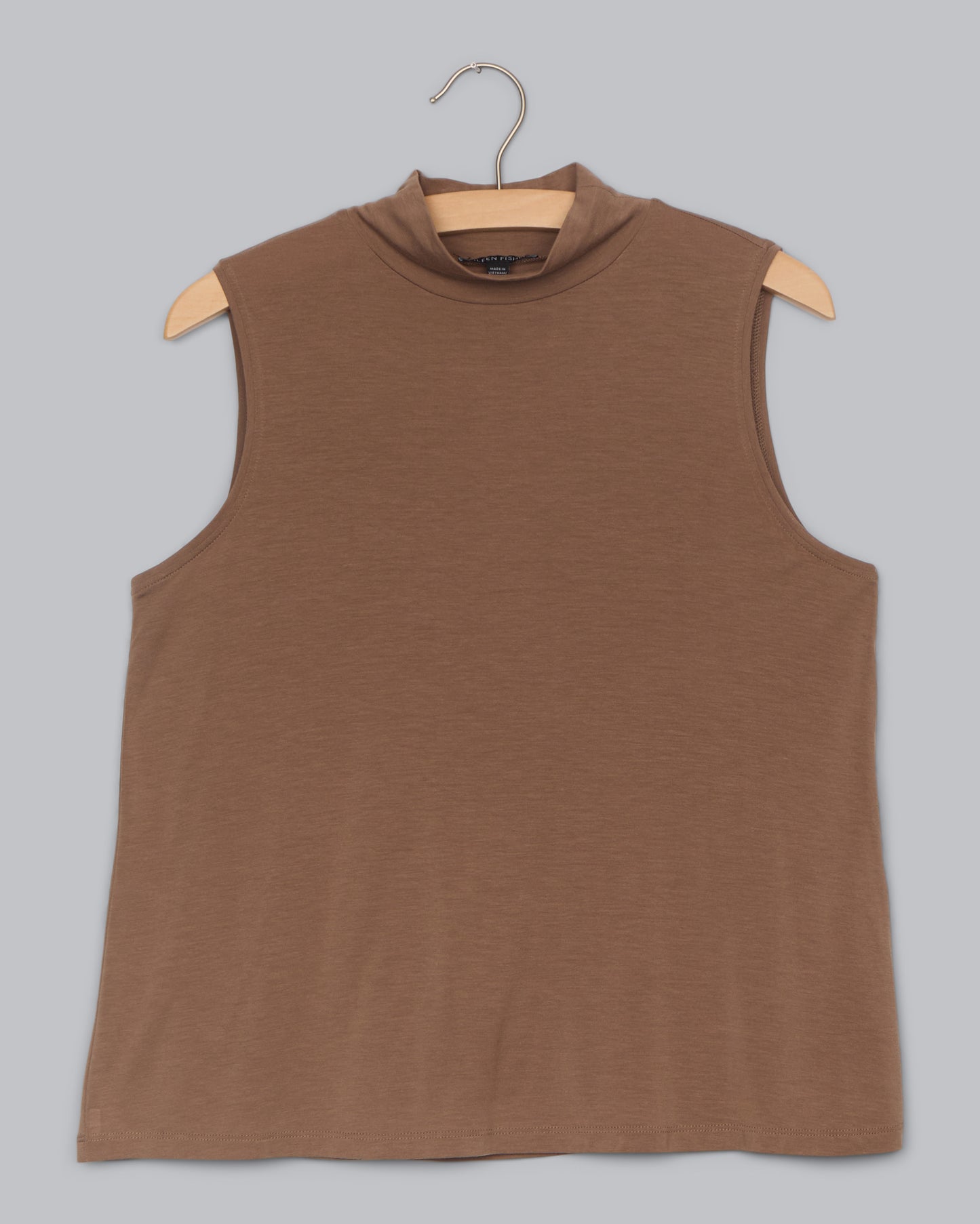 Fine Stretch Jersey Knit Tank