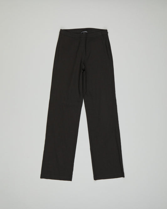 Linen Viscose Stretch Pant