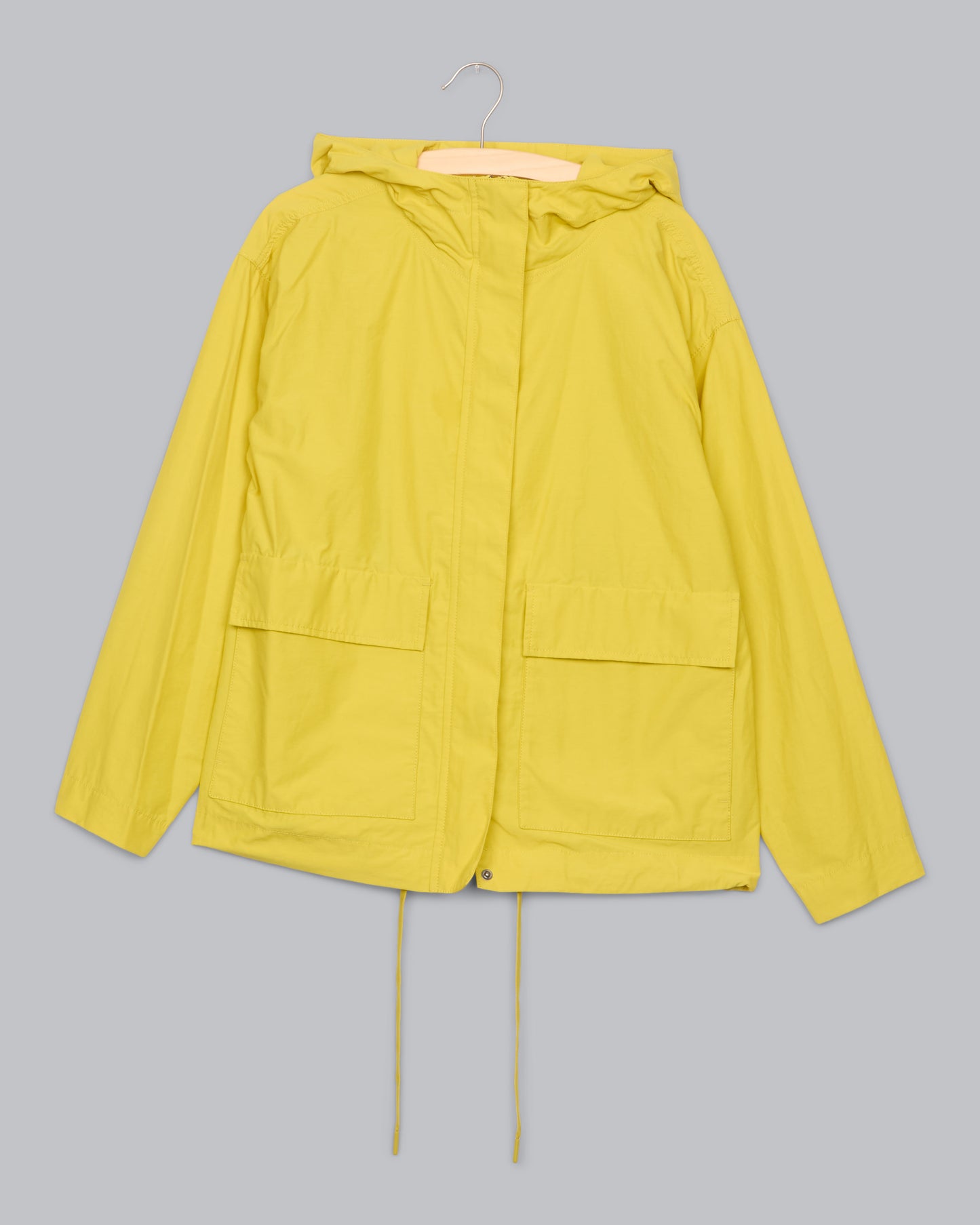 Light Organic Cotton Nylon Jacket