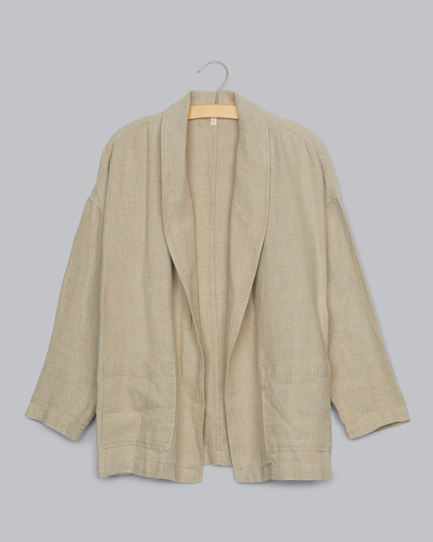 Heavy Organic Linen Jacket