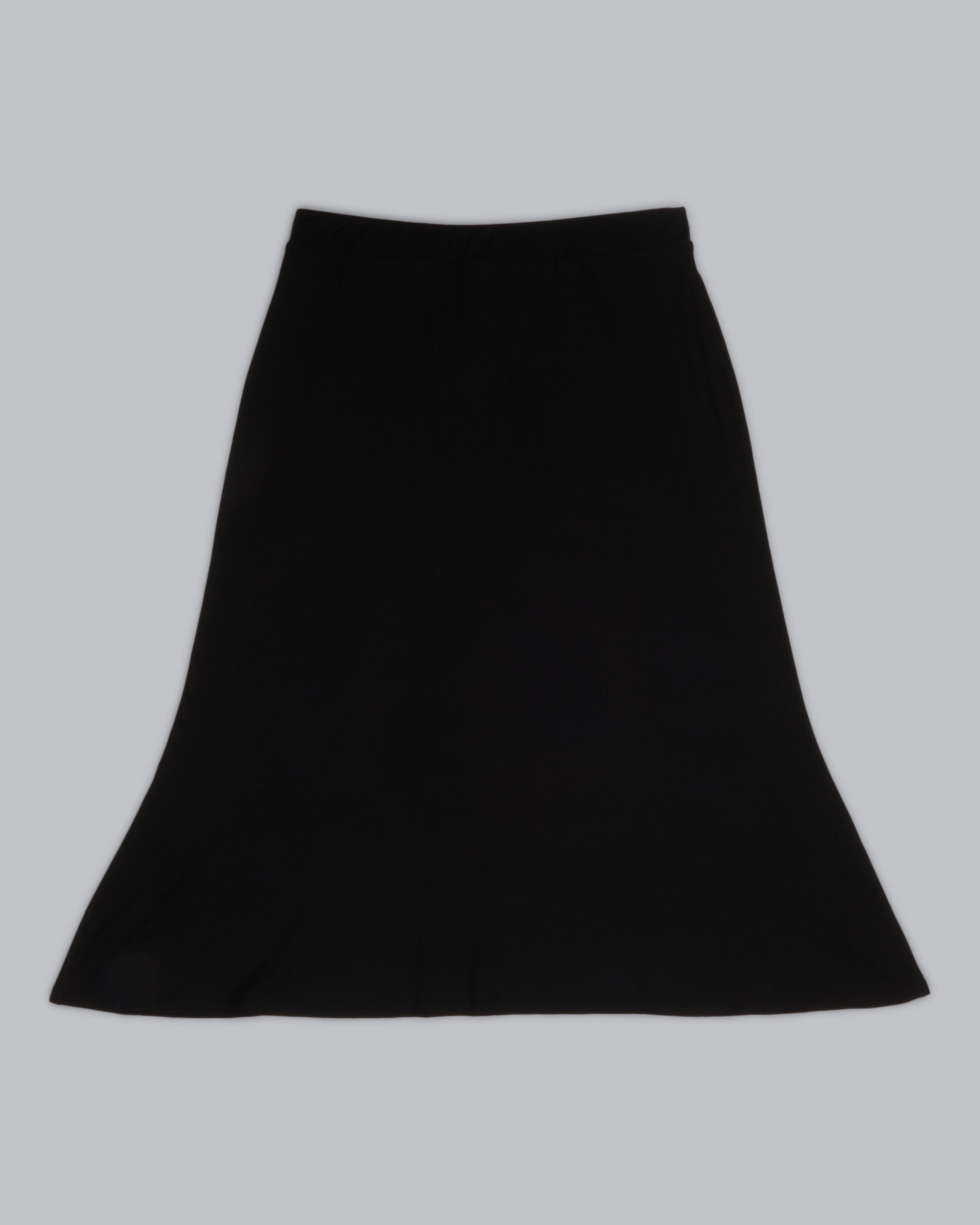 Lightweight Viscose Jersey Skirt