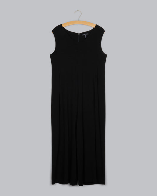 Lightweight Viscose Jersey Dress