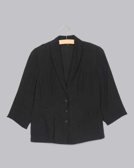 Basket Crepe Shirt