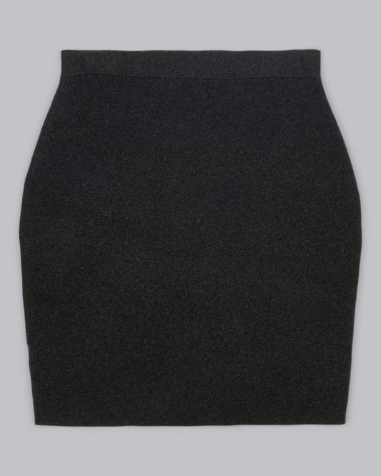 Sleek Tencel Merino Interlock Skirt