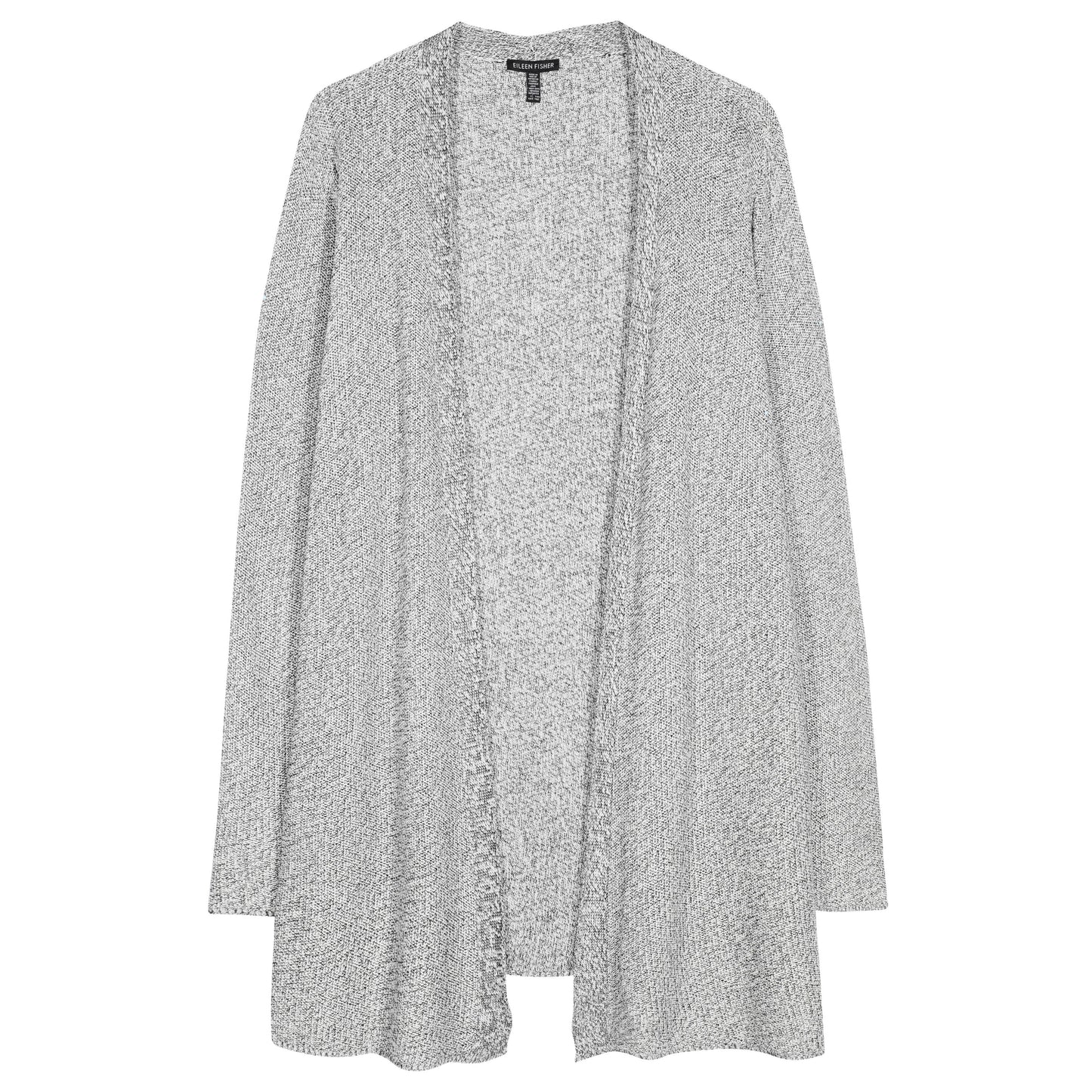 Sleek Tencel Twist Cardigan