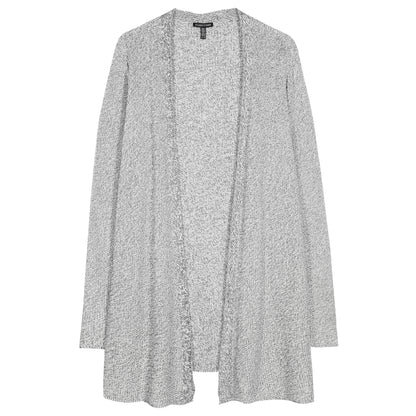 Sleek Tencel Twist Cardigan