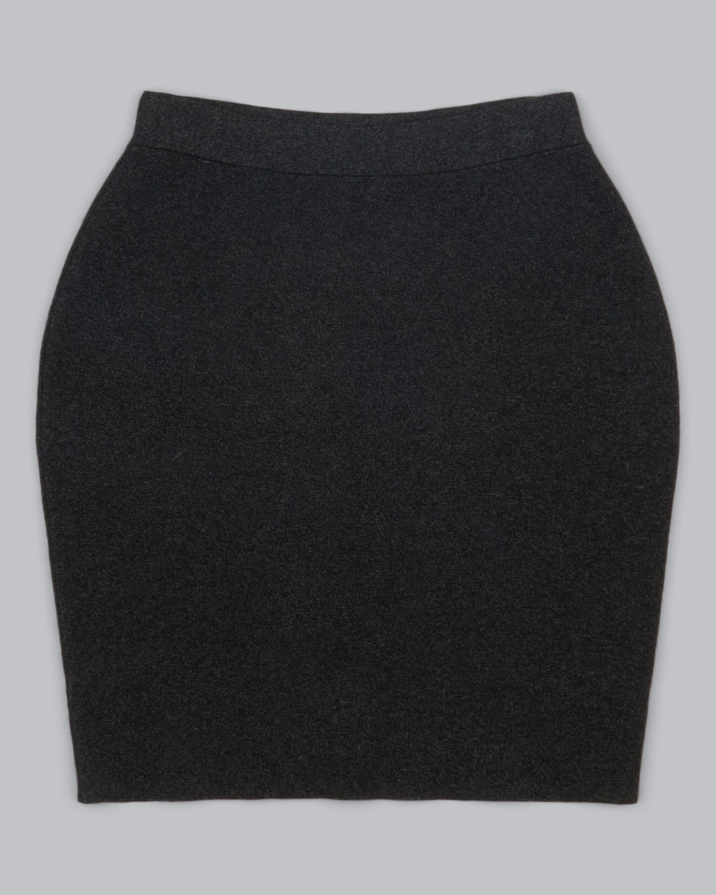 Sleek Tencel Merino Interlock Skirt