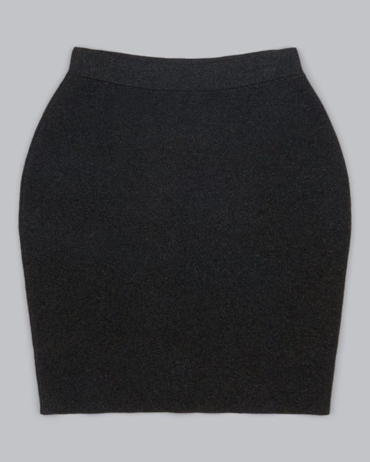 Sleek Tencel Merino Interlock Skirt