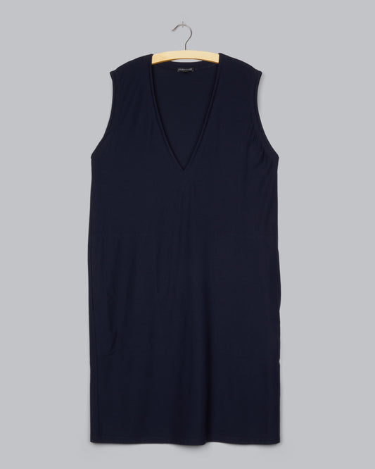 Washable Stretch Crepe Dress