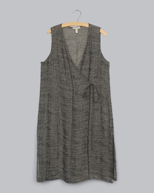 Organic Linen Gauze Strata Dress