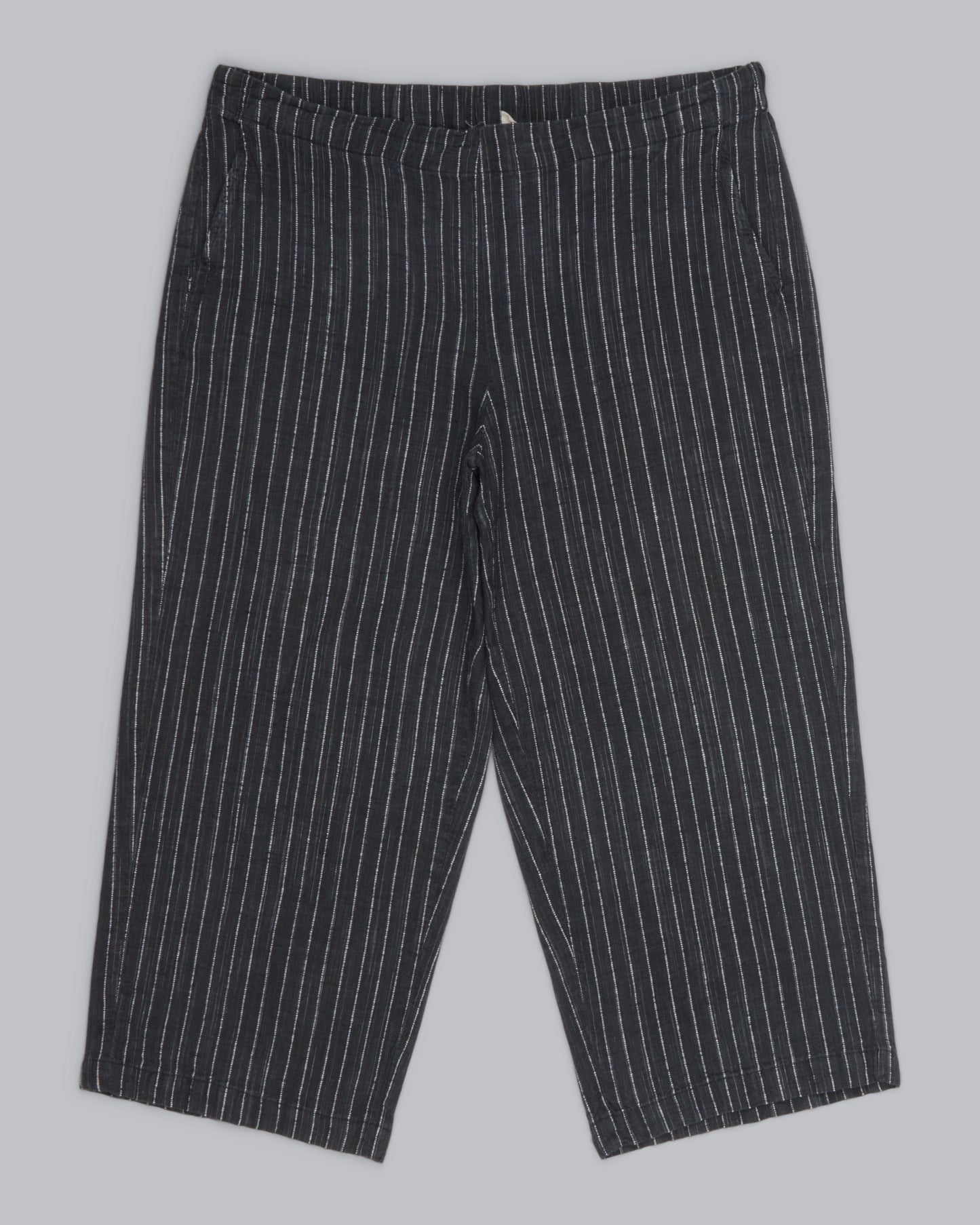 Organic Linen Delave Pinstripe Pant