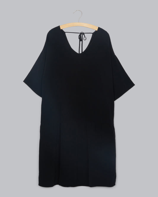 Tencel Viscose Crepe Dress