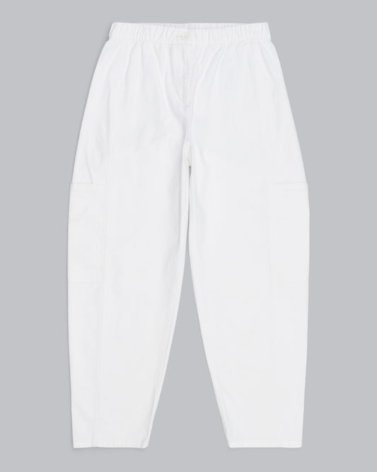 Stretch Cotton Hemp Canvas Pant