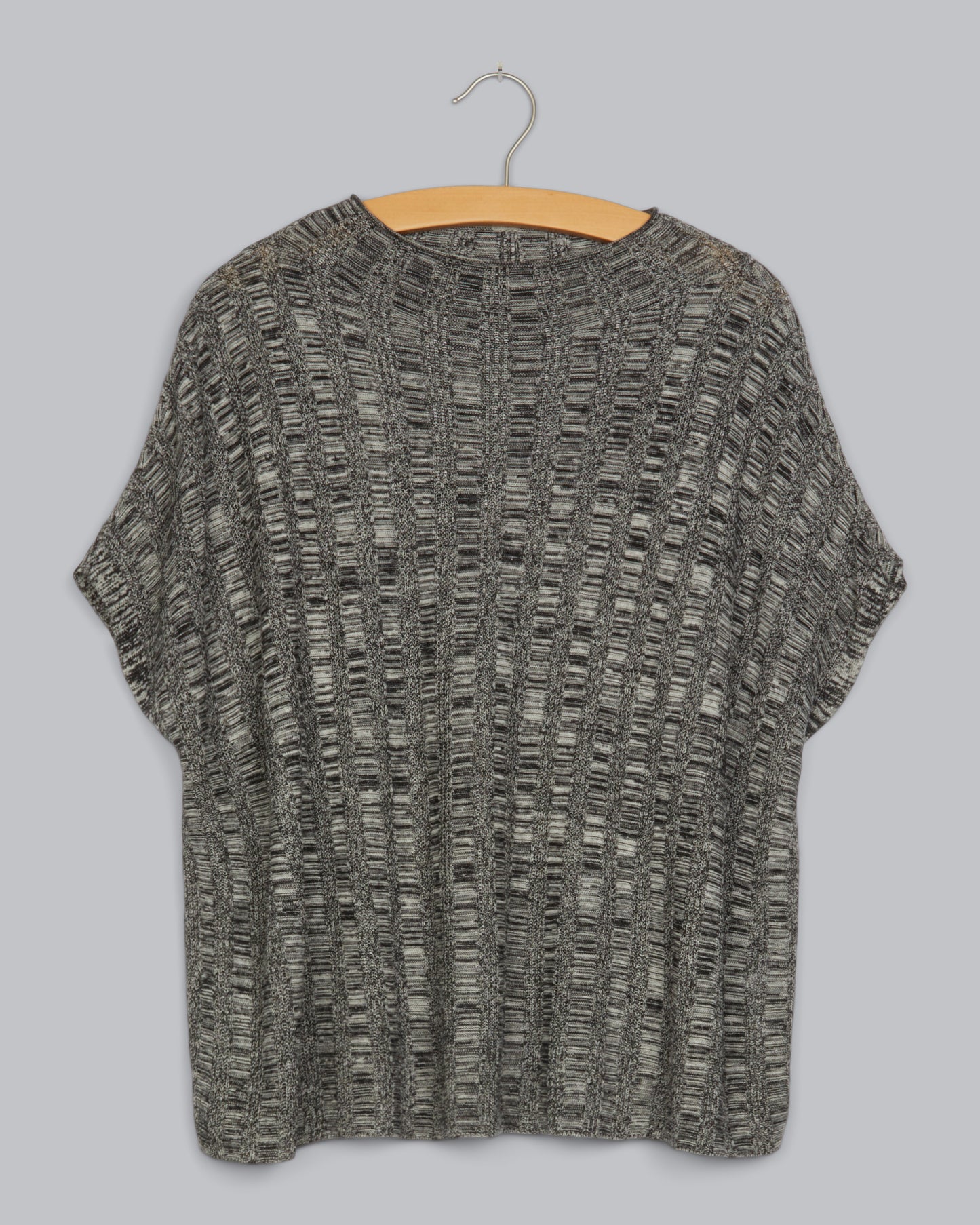 Fine Silk Organic Linen Pullover