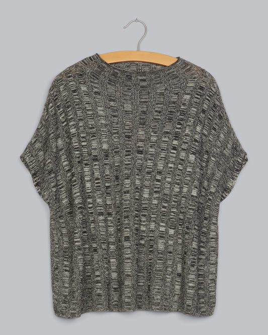 Fine Silk Organic Linen Pullover