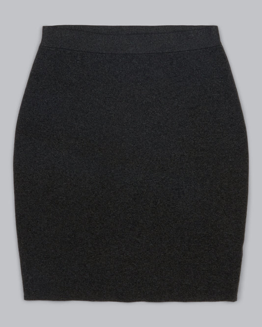 Sleek Tencel Merino Interlock Skirt