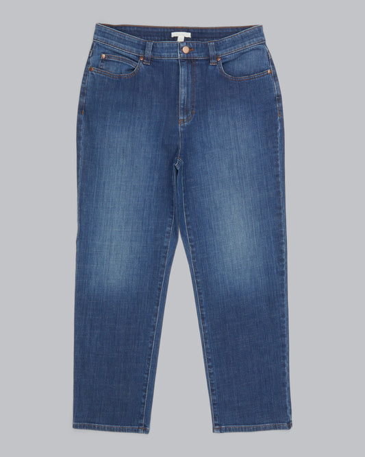 Organic Cotton Stretch Denim Pant