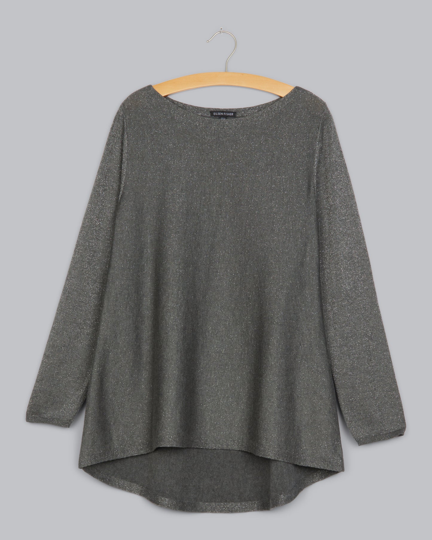 Tencel Organic Cotton with Lurex Pullover