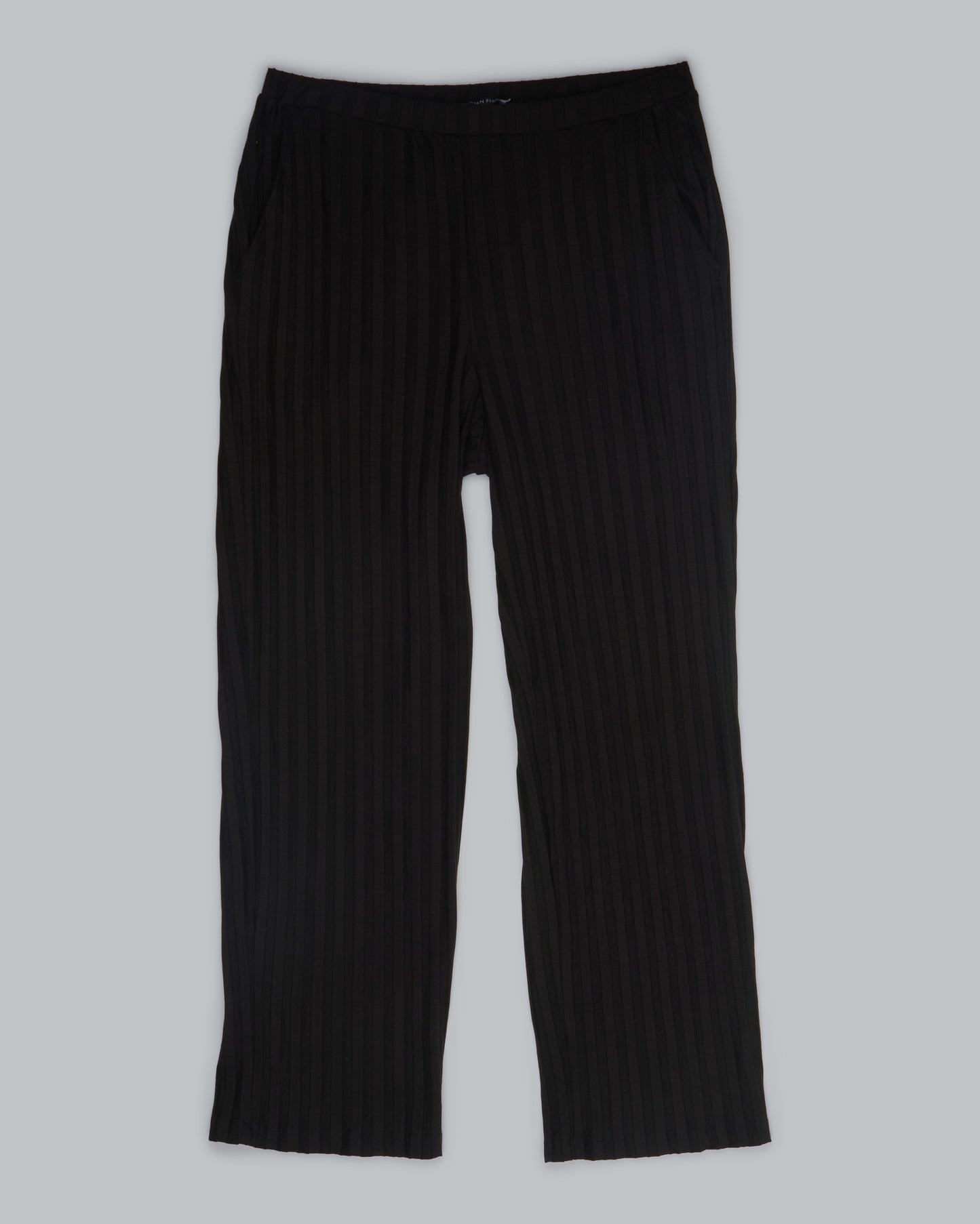 Tencel Wide Rib Stretch Pant