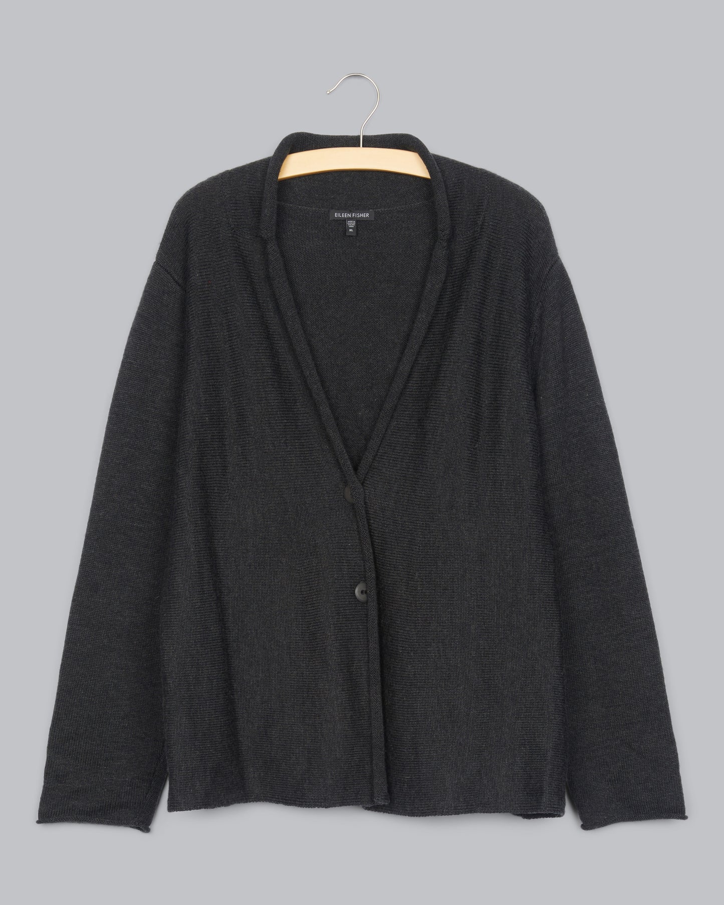 Merino Jersey Cardigan