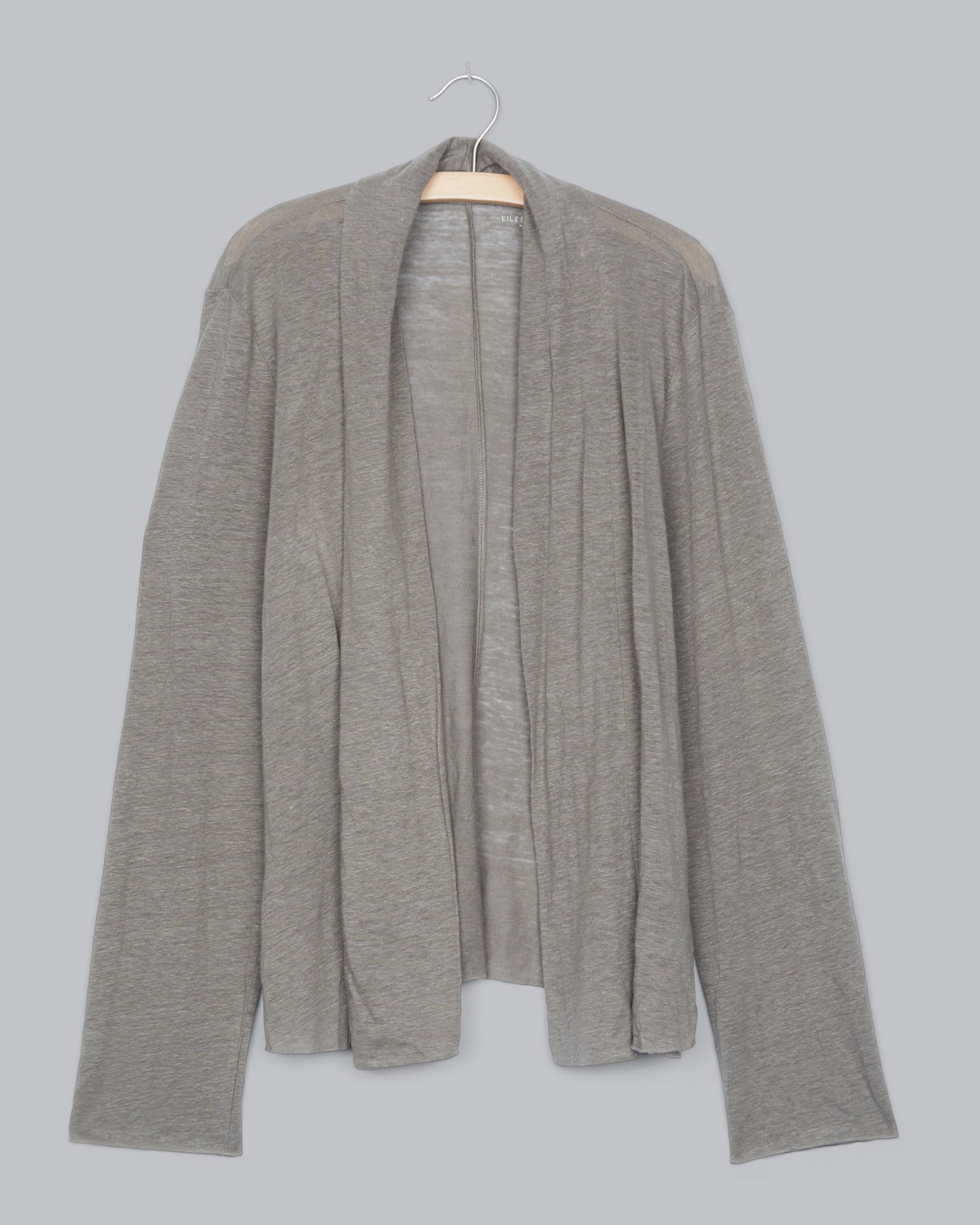 Linen Jersey Cardigan