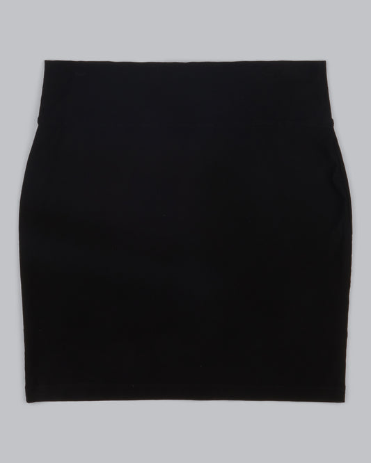 Washable Stretch Crepe Skirt