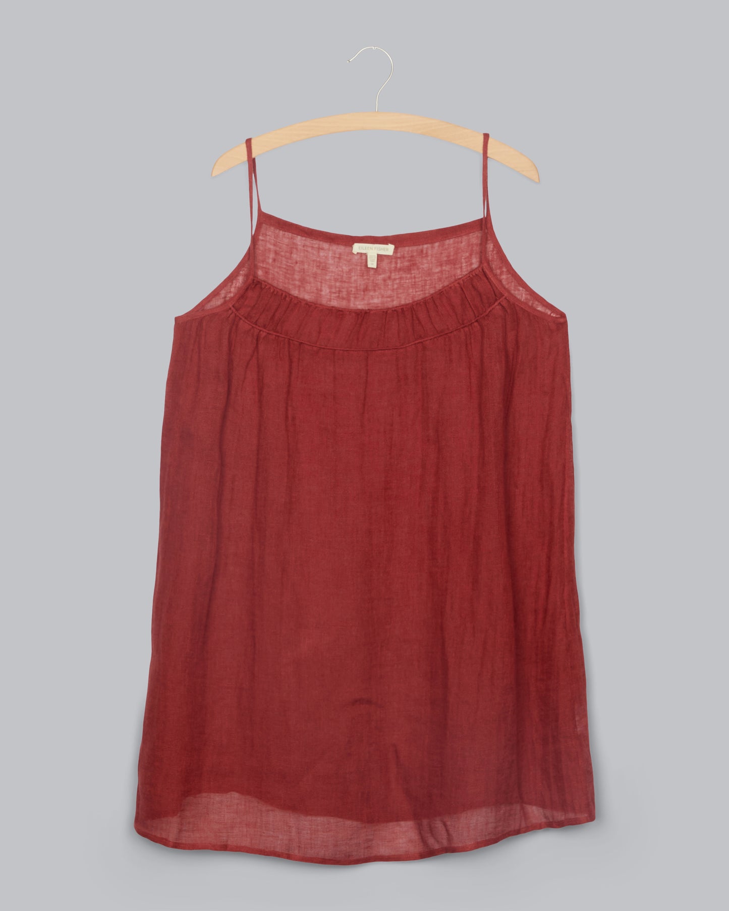 Linen Gauze Tank