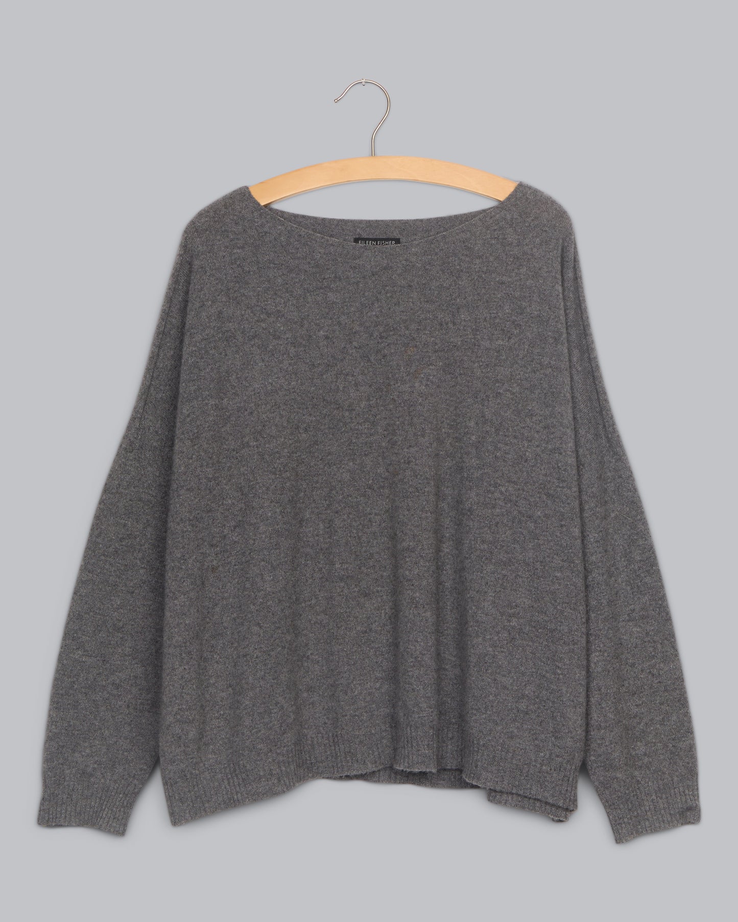 Seamless Italian Fine Gauge Cashmere Pullover