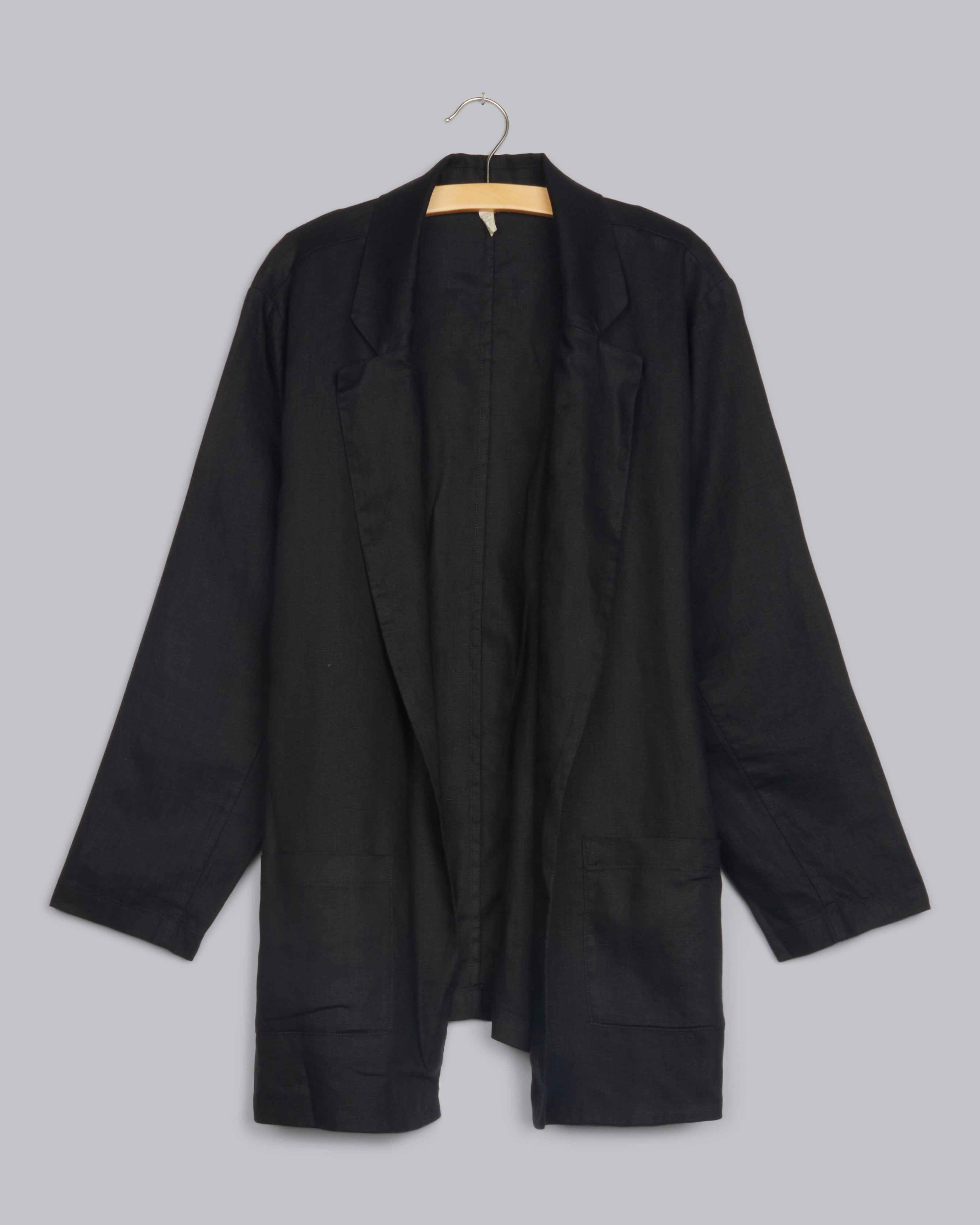 Organic Linen Jacket Eileen Fisher Renew